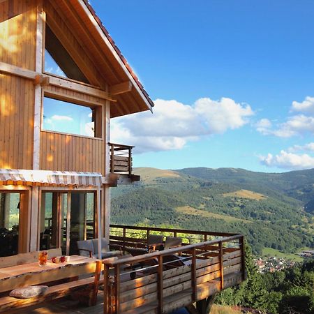 Les Chalets De La Marcairie Metzeral Exterior foto