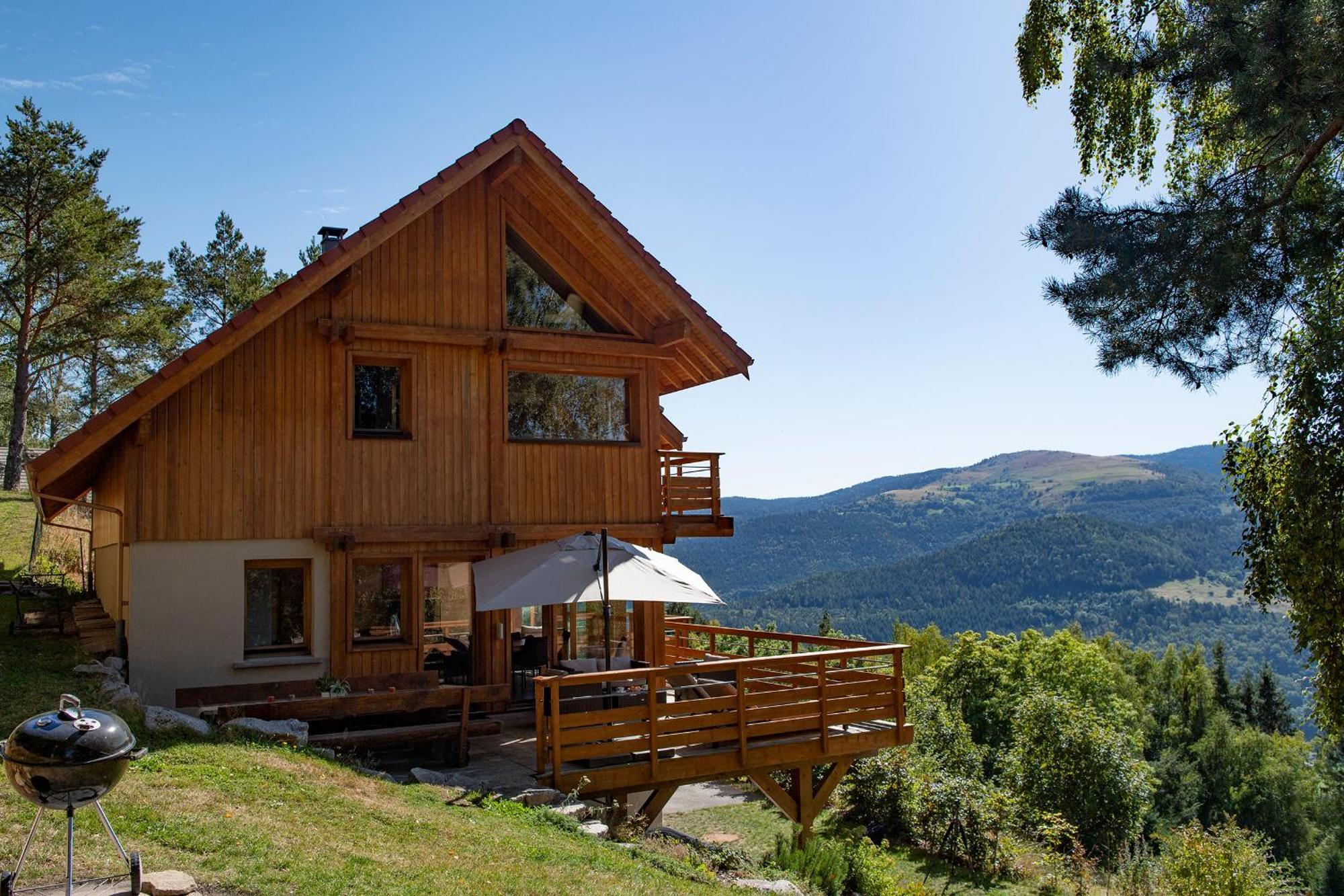 Les Chalets De La Marcairie Metzeral Exterior foto