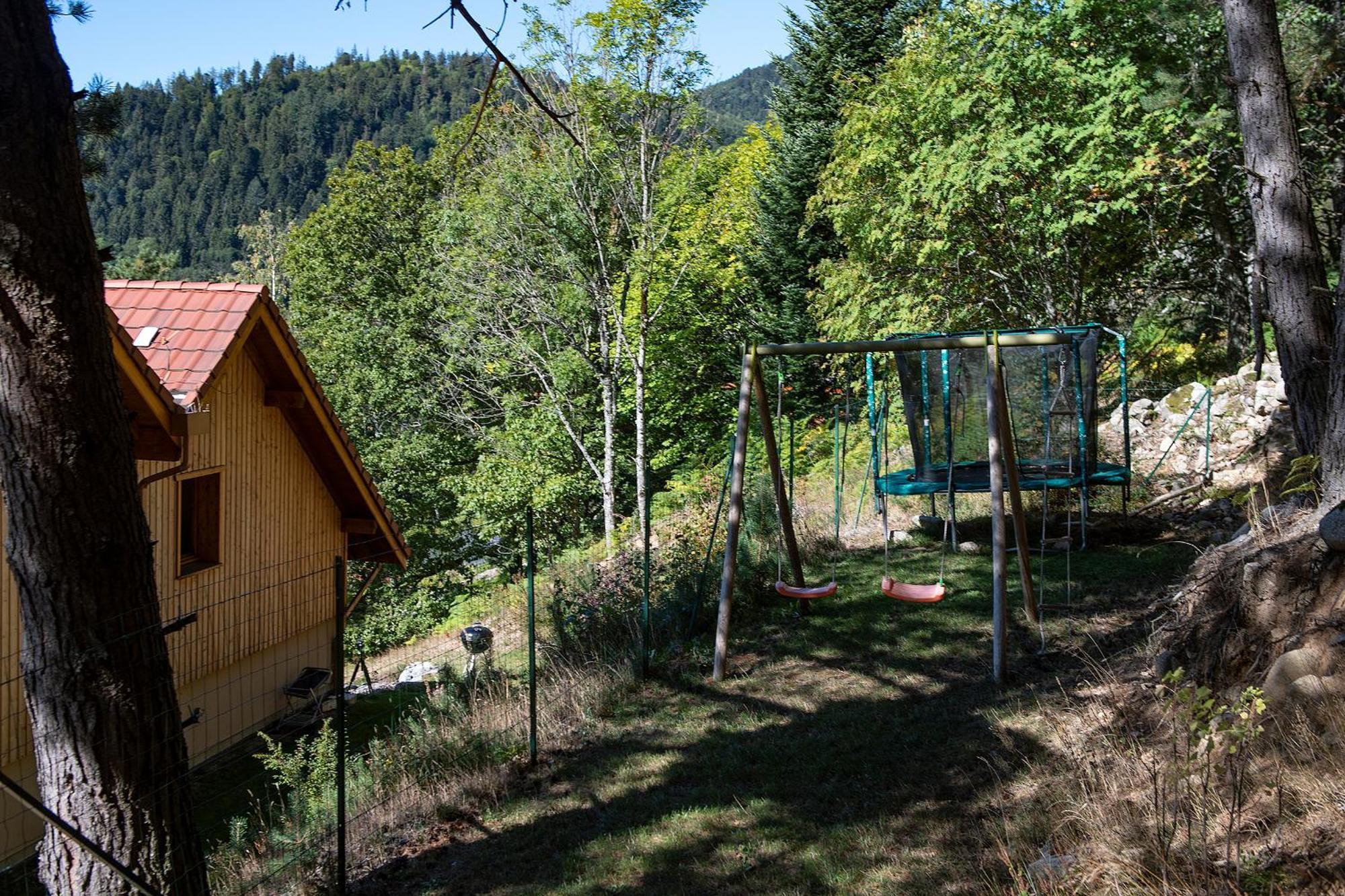 Les Chalets De La Marcairie Metzeral Exterior foto