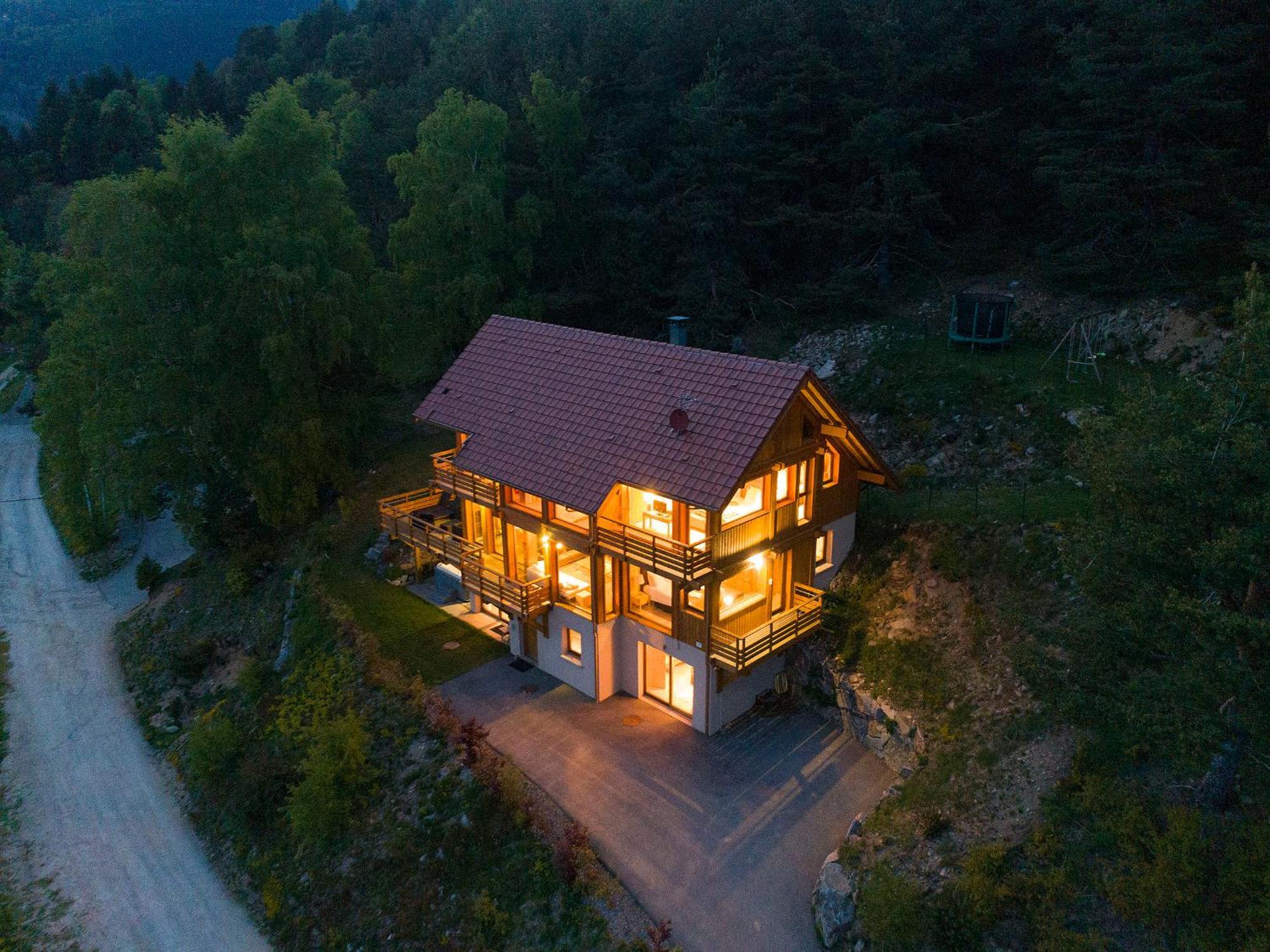 Les Chalets De La Marcairie Metzeral Exterior foto